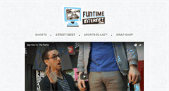 Desktop Screenshot of funtimeinternet.com